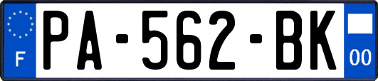 PA-562-BK