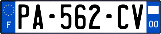 PA-562-CV