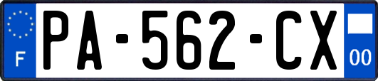 PA-562-CX