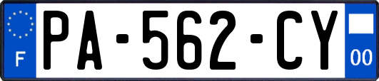 PA-562-CY