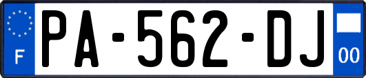 PA-562-DJ