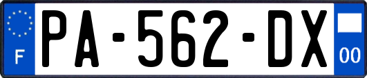 PA-562-DX