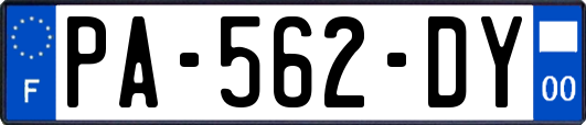 PA-562-DY