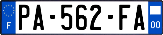 PA-562-FA