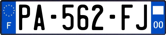 PA-562-FJ