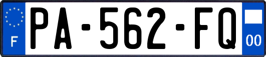 PA-562-FQ