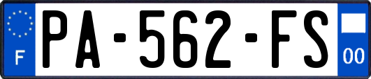 PA-562-FS