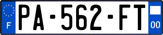 PA-562-FT