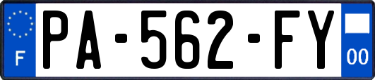 PA-562-FY