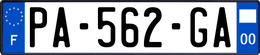 PA-562-GA