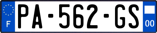 PA-562-GS