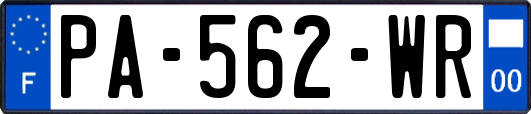 PA-562-WR
