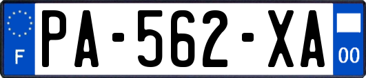 PA-562-XA