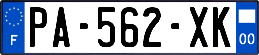 PA-562-XK