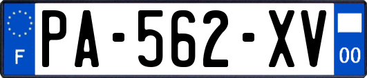 PA-562-XV
