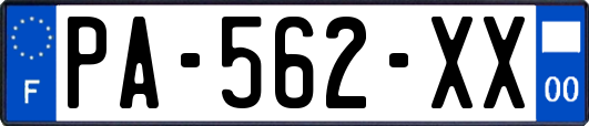 PA-562-XX