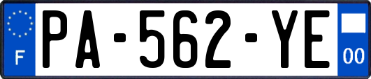 PA-562-YE