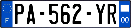 PA-562-YR