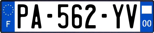 PA-562-YV