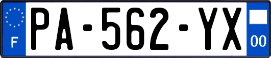 PA-562-YX