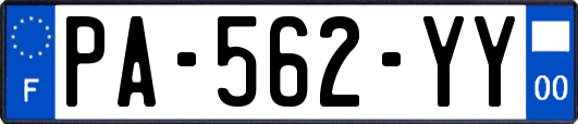 PA-562-YY