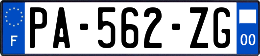 PA-562-ZG