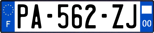 PA-562-ZJ