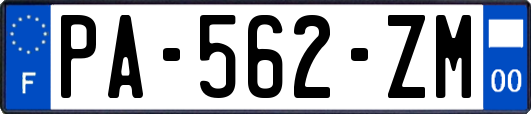 PA-562-ZM
