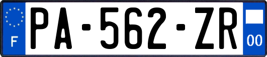 PA-562-ZR