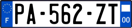 PA-562-ZT
