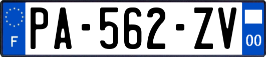 PA-562-ZV