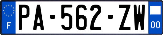 PA-562-ZW