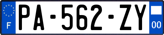 PA-562-ZY