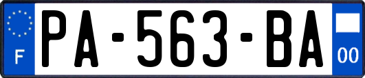PA-563-BA