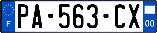 PA-563-CX