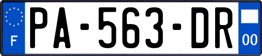PA-563-DR