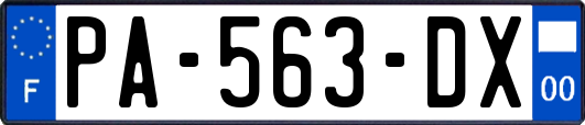 PA-563-DX