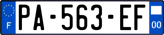 PA-563-EF