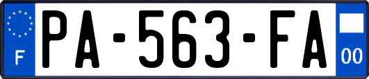 PA-563-FA