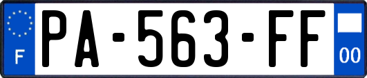 PA-563-FF