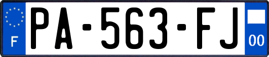 PA-563-FJ