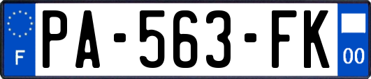 PA-563-FK