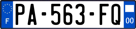 PA-563-FQ