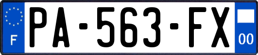 PA-563-FX