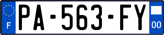 PA-563-FY