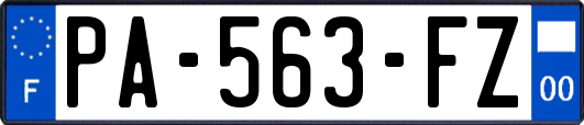 PA-563-FZ