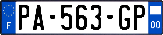 PA-563-GP
