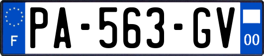 PA-563-GV