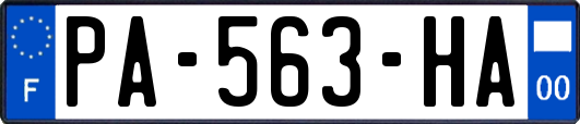 PA-563-HA