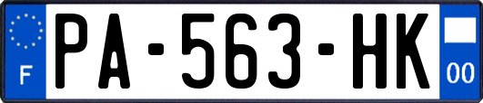 PA-563-HK